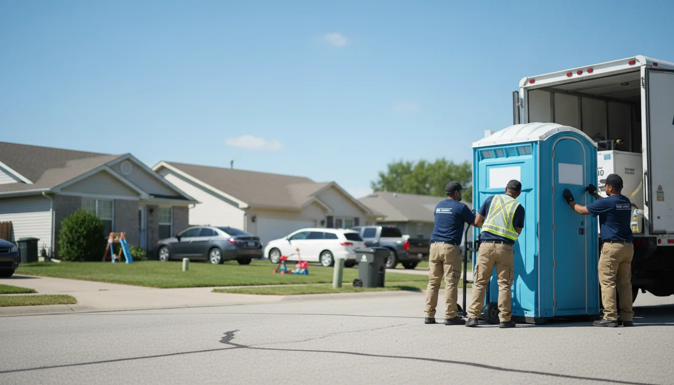 Standard Porta Potty Rentals in Shedd, OR near me